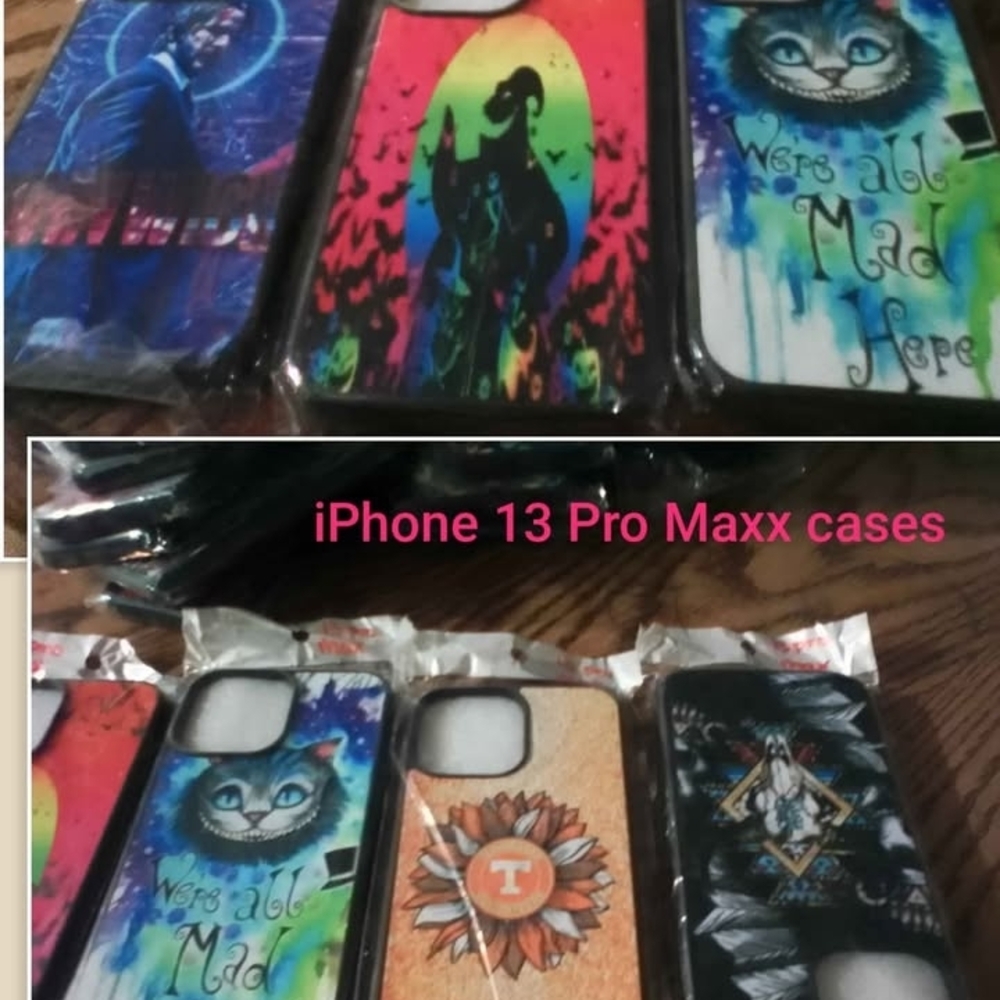 Trendy Graphic Phone Case Collection - Picture 9 of 10